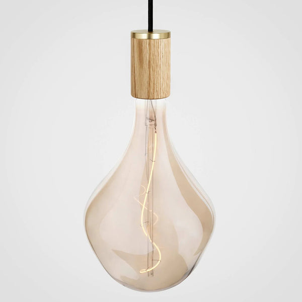 Voronoi II Pendant Light - Tala Single Pendants - Oak - HORNE