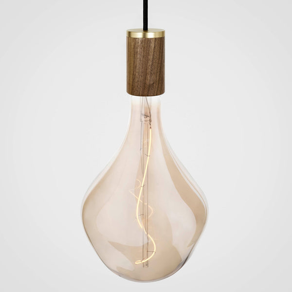 Voronoi II Pendant Light - Tala Single Pendants - Walnut - HORNE