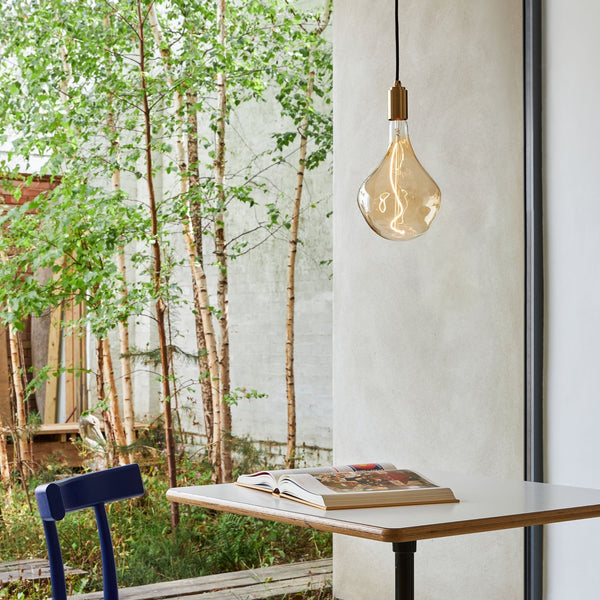 Voronoi II Plug-In Pendant in Graphite - Tala Plug-In Pendants - HORNE