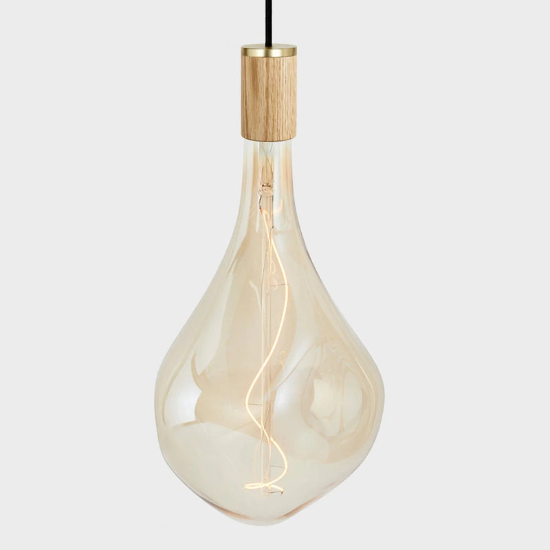Voronoi III Pendant Light - Tala Single Pendants - Walnut - HORNE