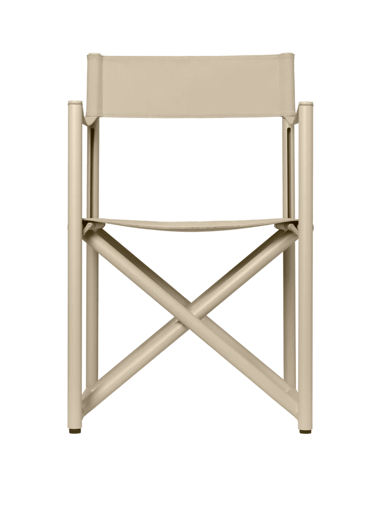 Voya Folding Chair - Ferm Living Outdoor Furniture - Cashmere - HORNE