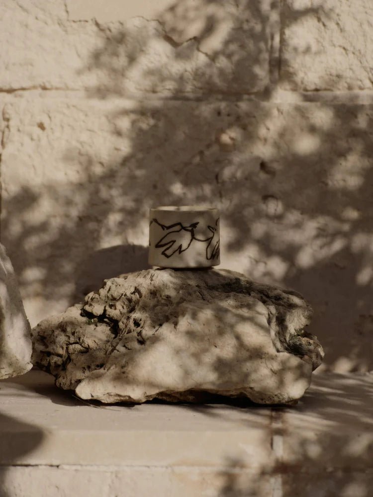 Vuelo Cup - Ferm Living Drinkware - Cream - HORNE