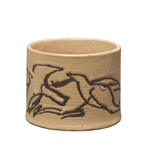 Vuelo Cup - Ferm Living Drinkware - Cream - HORNE