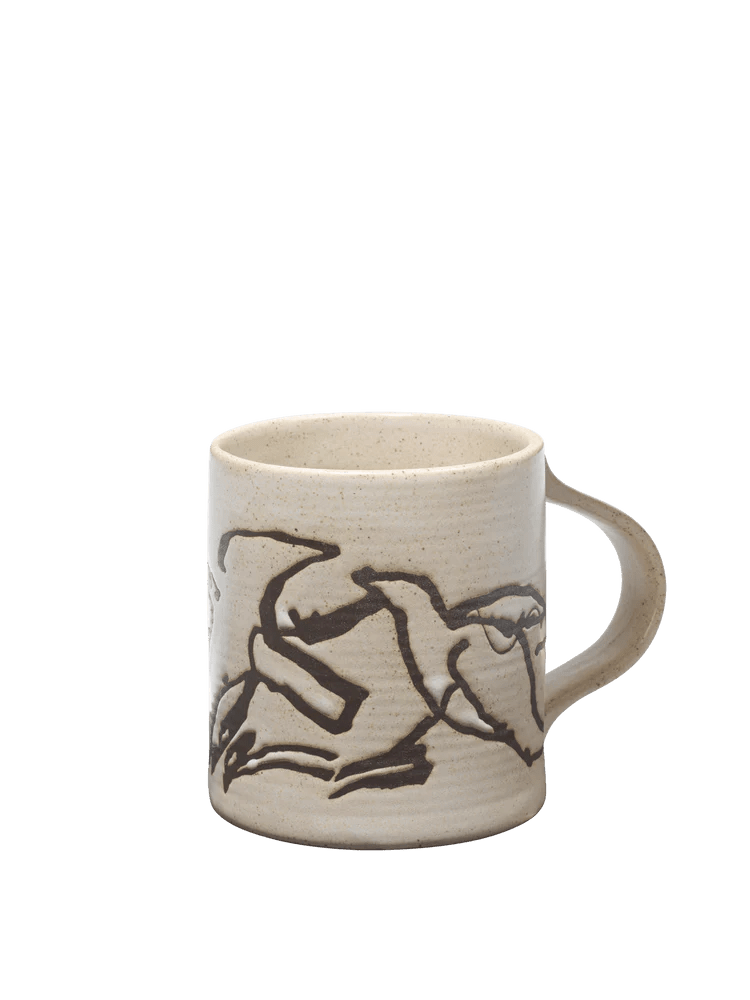 Vuelo Mug - Ferm Living Drinkware - Cream - HORNE