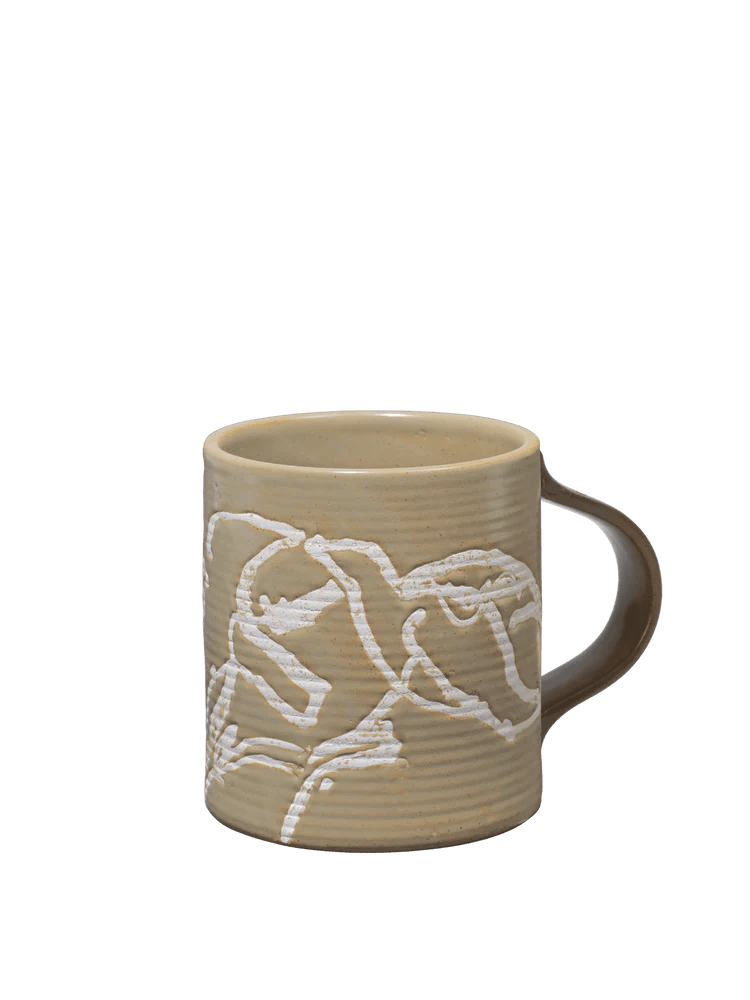 Vuelo Mug - Ferm Living Drinkware - Cream - HORNE