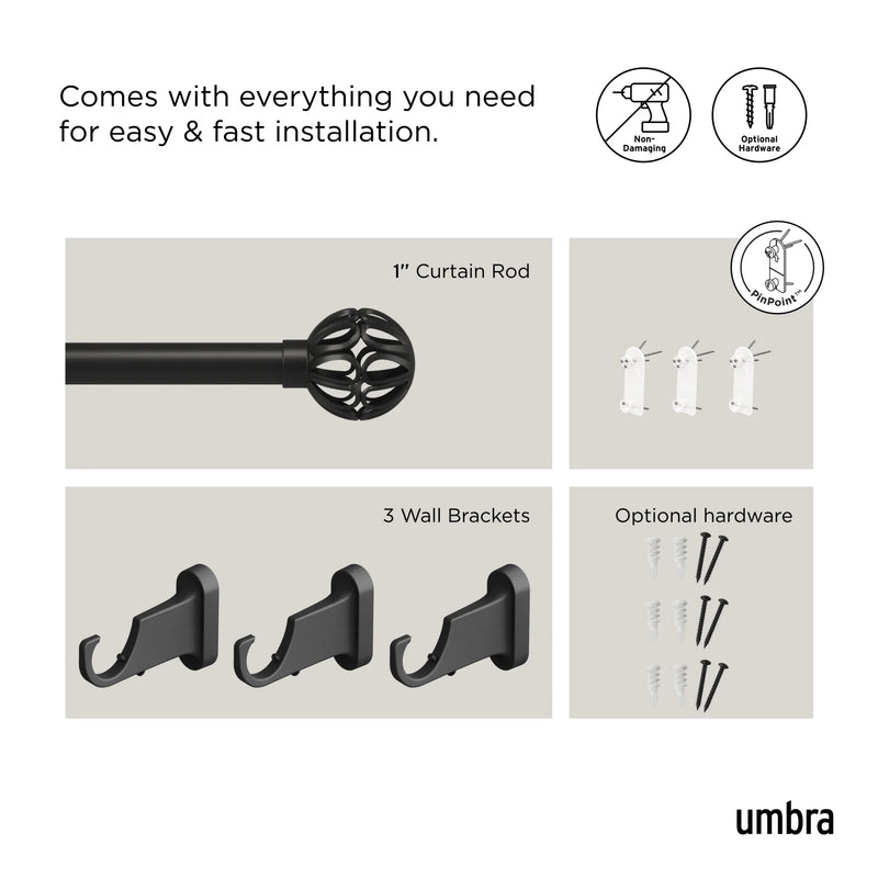 Aria Cage Pinpoint Rod