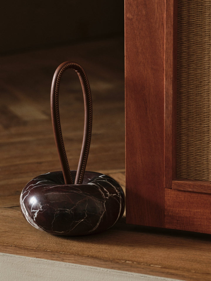 Wa Door Stopper styled in a contemporary interior - Ferm Living