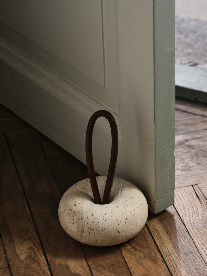 Wa Door Stopper styled in a contemporary interior - Ferm Living 3