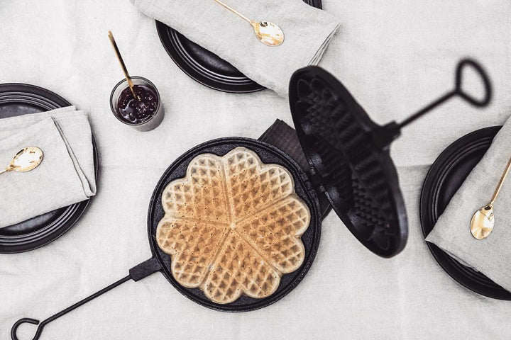 Waffle Iron - 8.25" - SKEPPSHULT - Cookware - HORNE