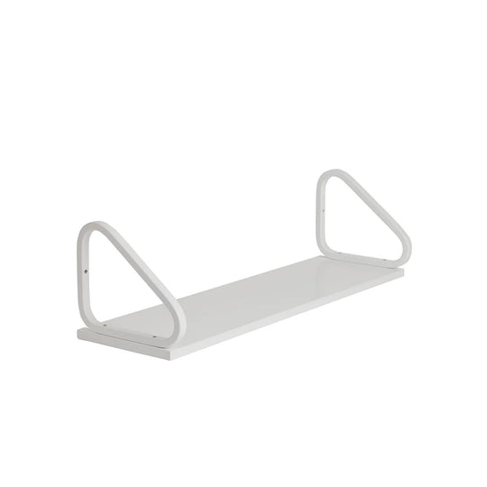 Wall Shelf 112 by Alvar Aalto - Artek Shelving - White - HORNE