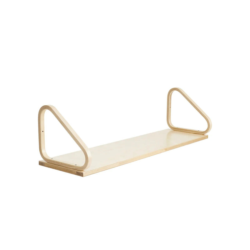 Wall Shelf 112 by Alvar Aalto - Artek Shelving - Natural - HORNE