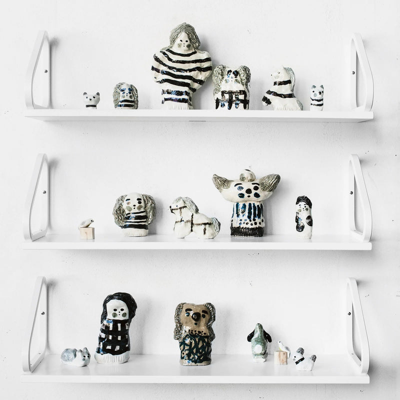 Wall Shelf 112 by Alvar Aalto - Artek Shelving - Natural - HORNE