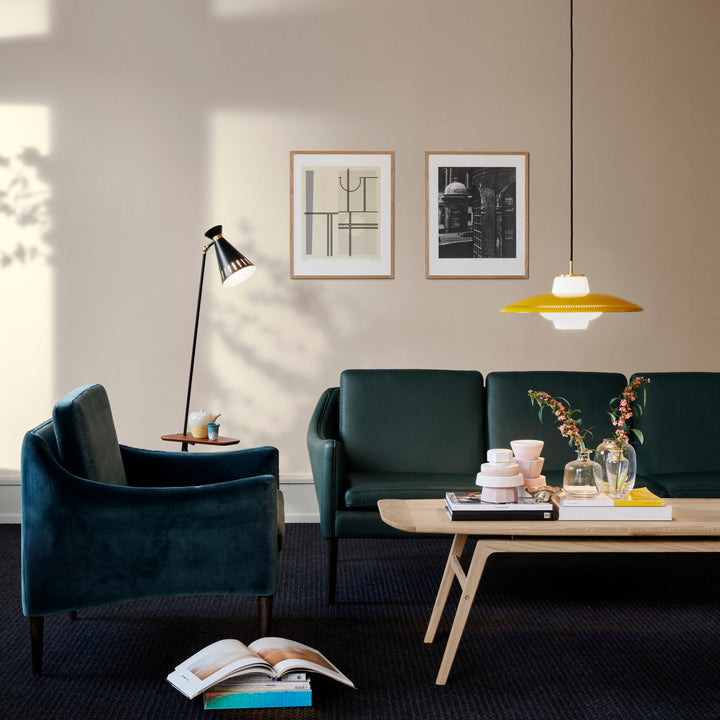 Mr. Olsen Lounge Chair - Warm Nordic - Chairs - Vidar 972/ Oiled Oak - HORNE