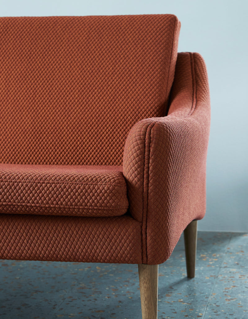 Mr. Olsen 3 - Seater Sofa - Warm Nordic Sofas - Barnum 024/ Smoked Oak - HORNE