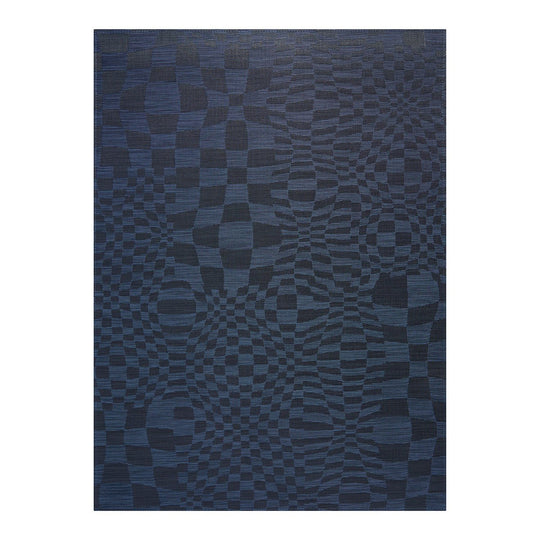 Warp Floor Mat in Ocean