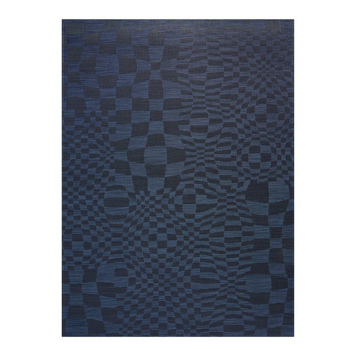 Warp Floor Mat in Ocean