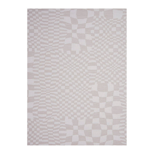 Warp Floor Mat in Sand