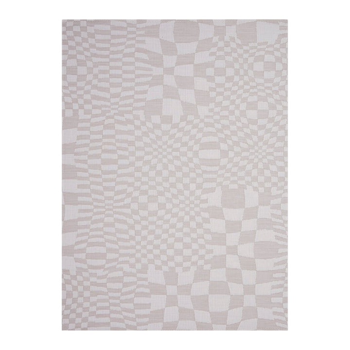 Warp Floor Mat in Sand