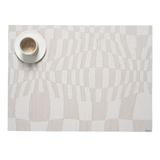 Warp Placemat in Sand