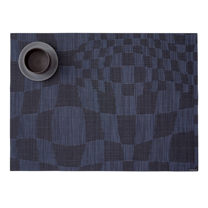 Warp Placemat in Ocean