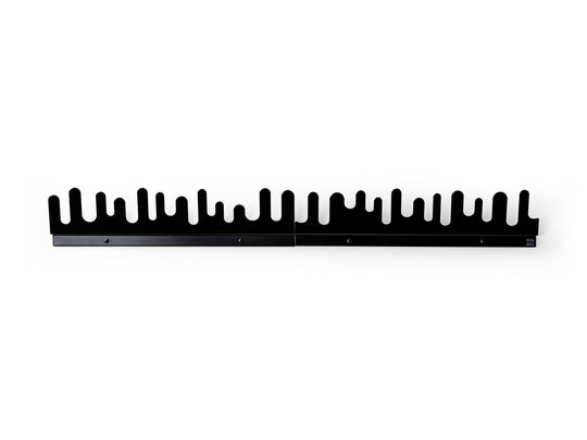 Wave Hanger - Design House Stockholm Coat + Key Racks - Black - HORNE