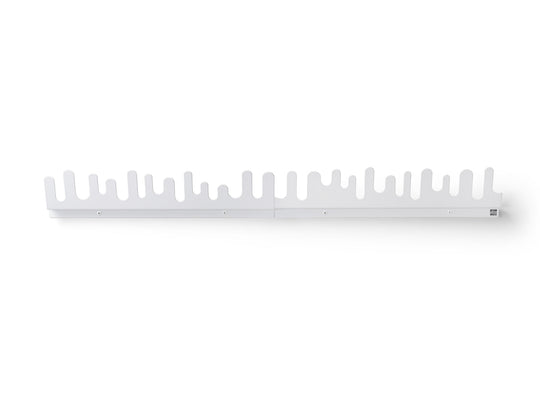 Wave Hanger - Design House Stockholm Coat + Key Racks - White - HORNE
