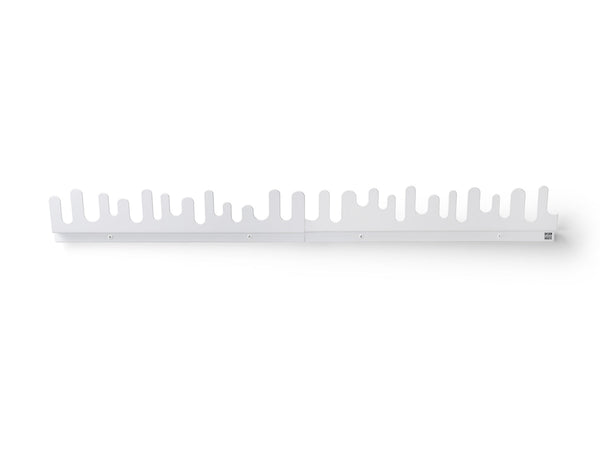 Wave Hanger - Design House Stockholm Coat + Key Racks - White - HORNE