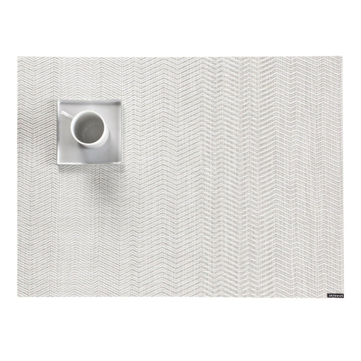 Wave Placemat in Grey