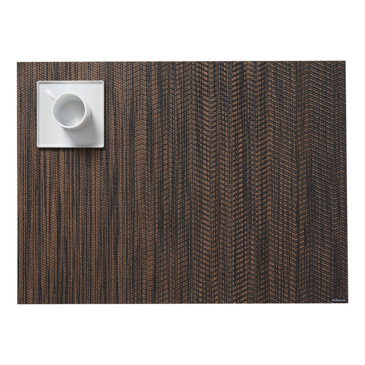 Wave Placemat in Tiger Eye