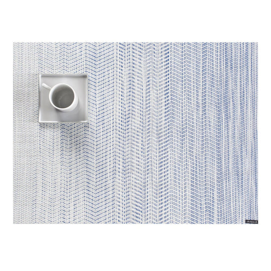 Wave Placemat in Blue