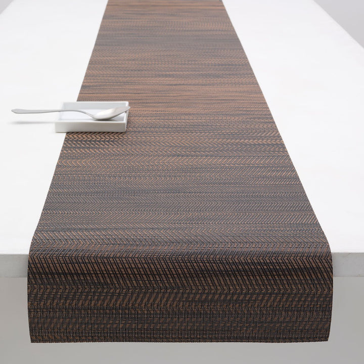 Wave Table Runner in Tiger Eye