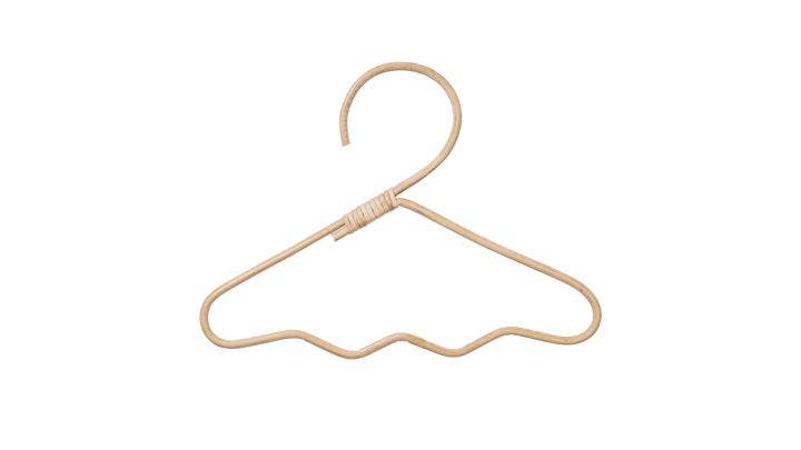 Wavi Clothes Hangers - Set of 3 - Ferm Living Serveware - HORNE
