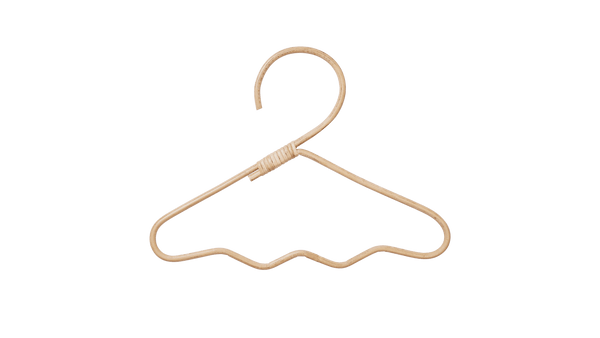 Wavi Clothes Hangers - Set of 3 - Ferm Living Serveware - HORNE