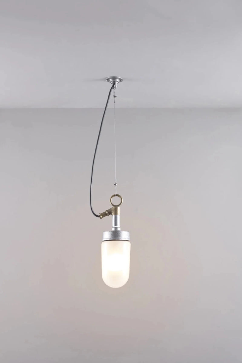 Well Glass Pendant - 7679 - Davey Lighting Pendants - Clear - HORNE