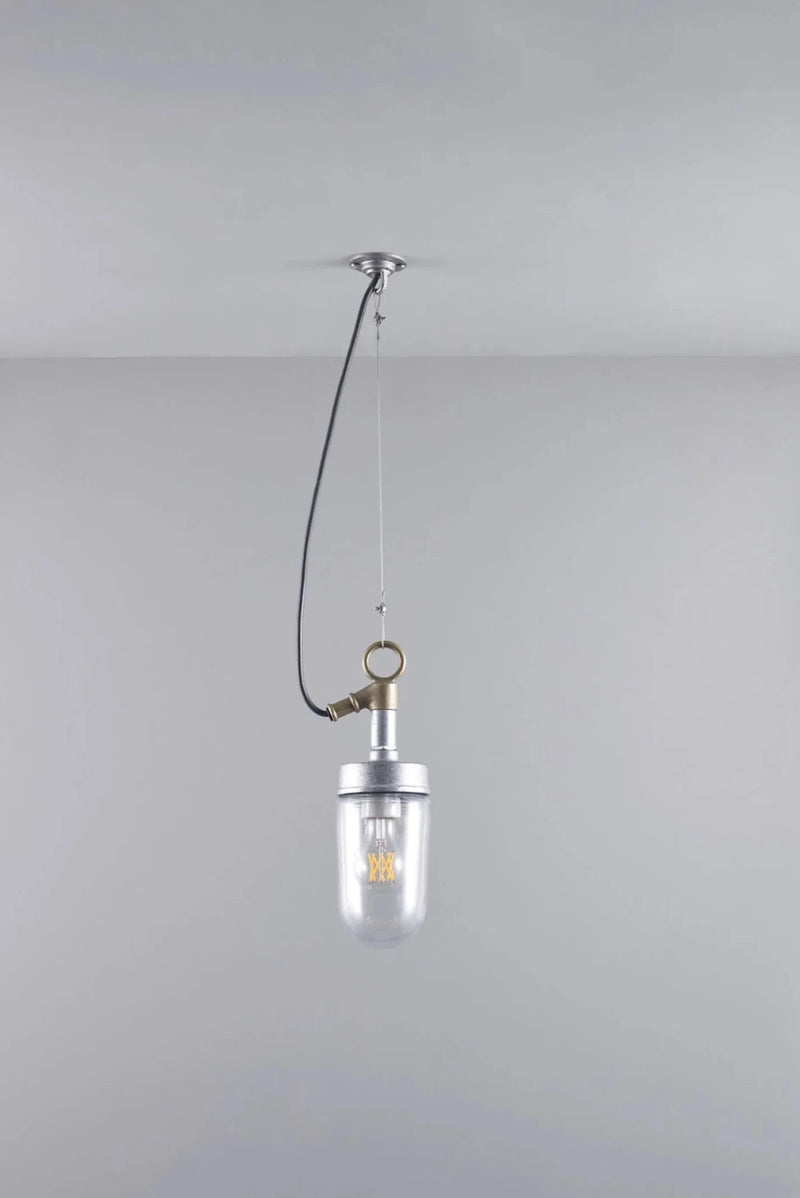 Well Glass Pendant - 7679 - Davey Lighting Pendants - Clear - HORNE