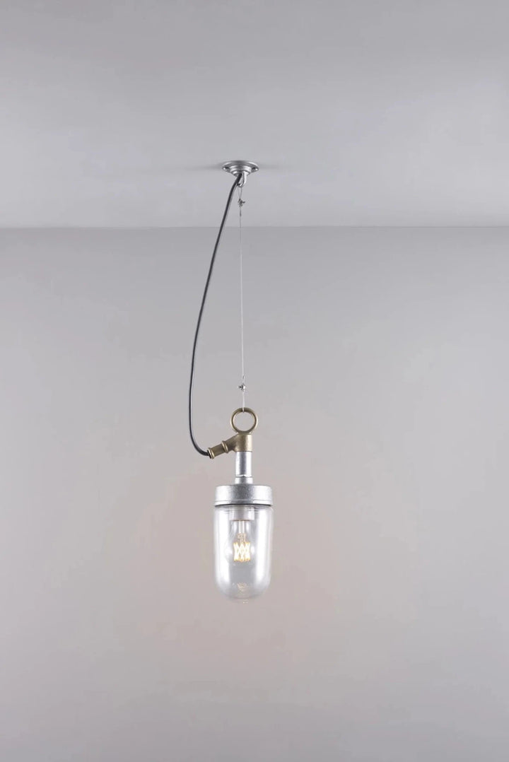 Well Glass Pendant - 7679 - Davey Lighting Pendants - Clear - HORNE
