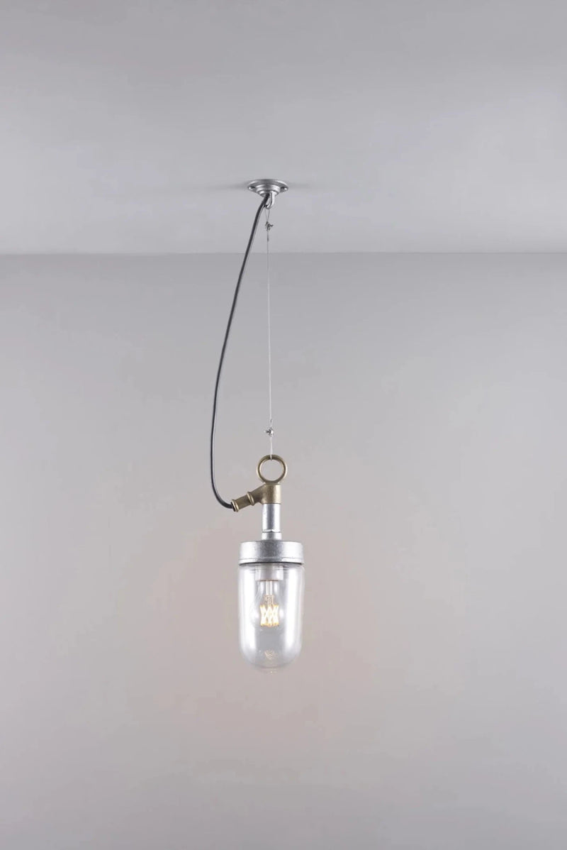Well Glass Pendant - 7679 - Davey Lighting Pendants - Clear - HORNE