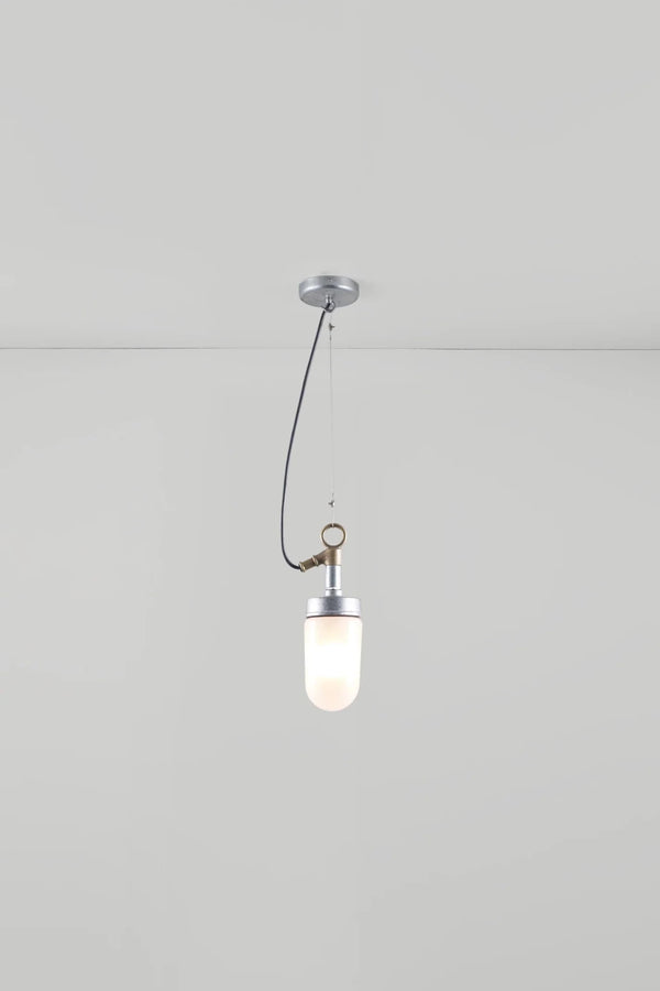 Well Glass Pendant - Davey Lighting Pendants - Frosted - HORNE