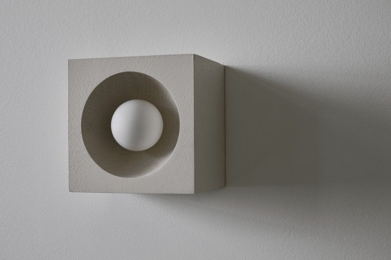 Well Sconce - Workstead - Wall Sconces - Natural Oak - HORNE