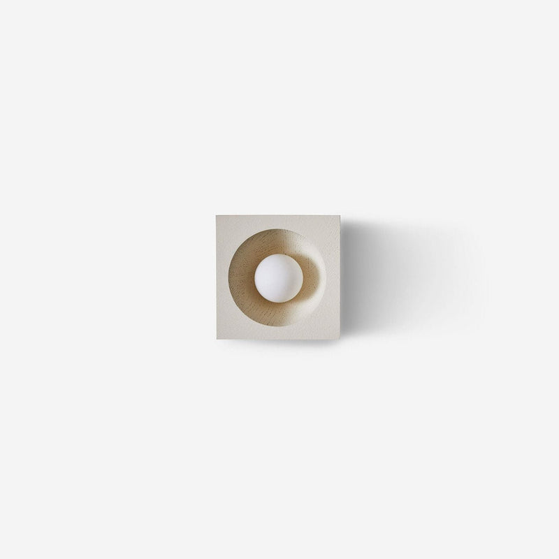 Well Sconce - Workstead - Wall Sconces - Natural Oak - HORNE