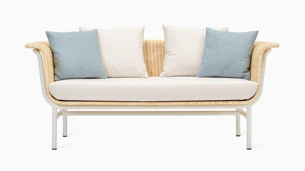 Wicked Lounge Sofa 2 - Seater - Vincent Sheppard Outdoor Furniture - Canvas - HORNE
