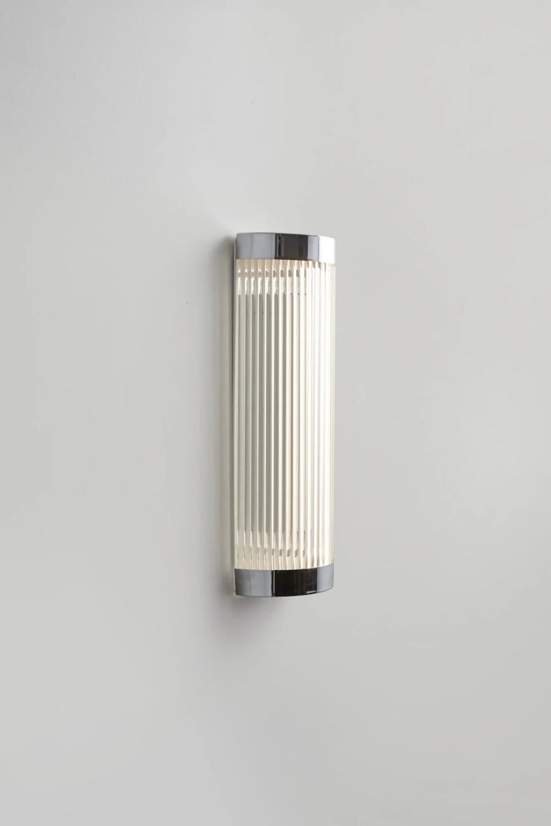 Wide Pillar Light - 40cm - Davey Lighting Wall Sconces - Polished Brass - HORNE