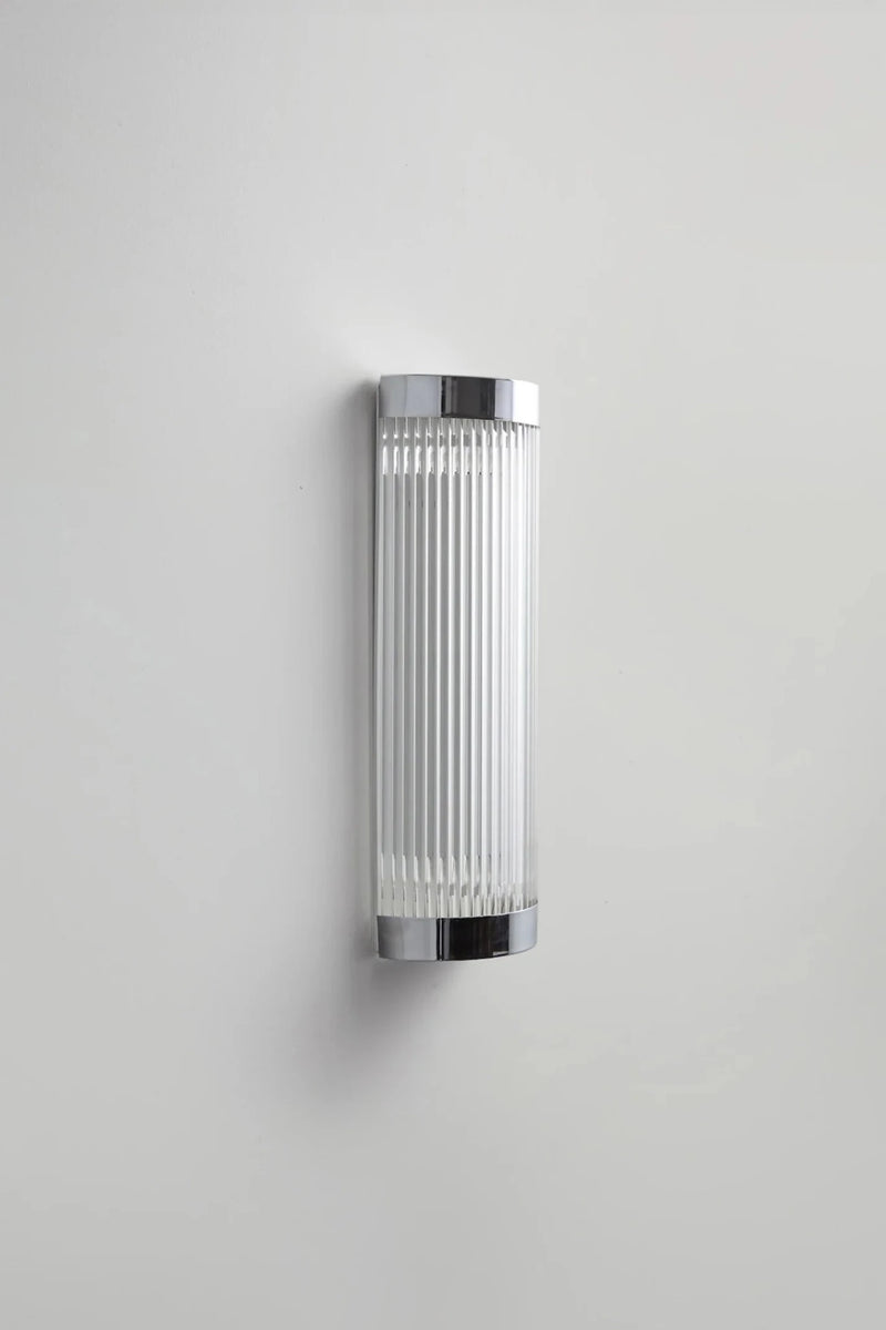 Wide Pillar Light - 40cm - Davey Lighting Wall Sconces - Polished Brass - HORNE