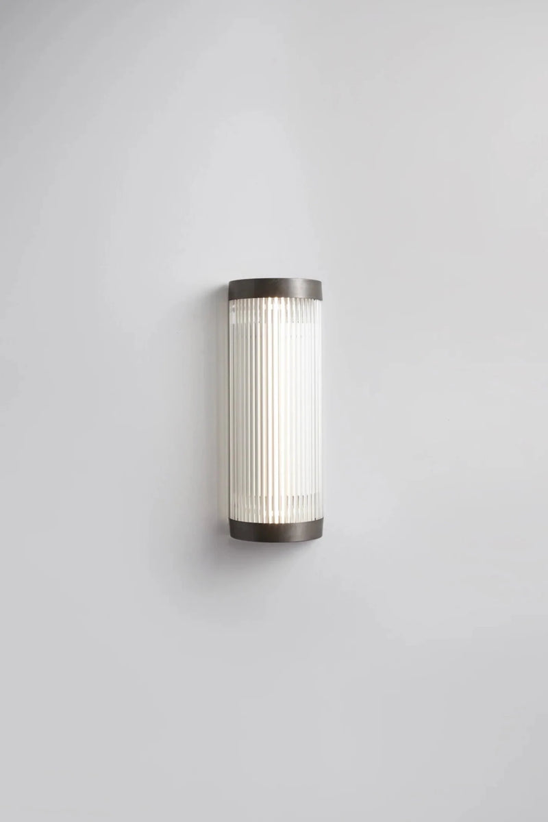 Wide Pillar Light - 40cm - Davey Lighting Wall Sconces - Polished Brass - HORNE