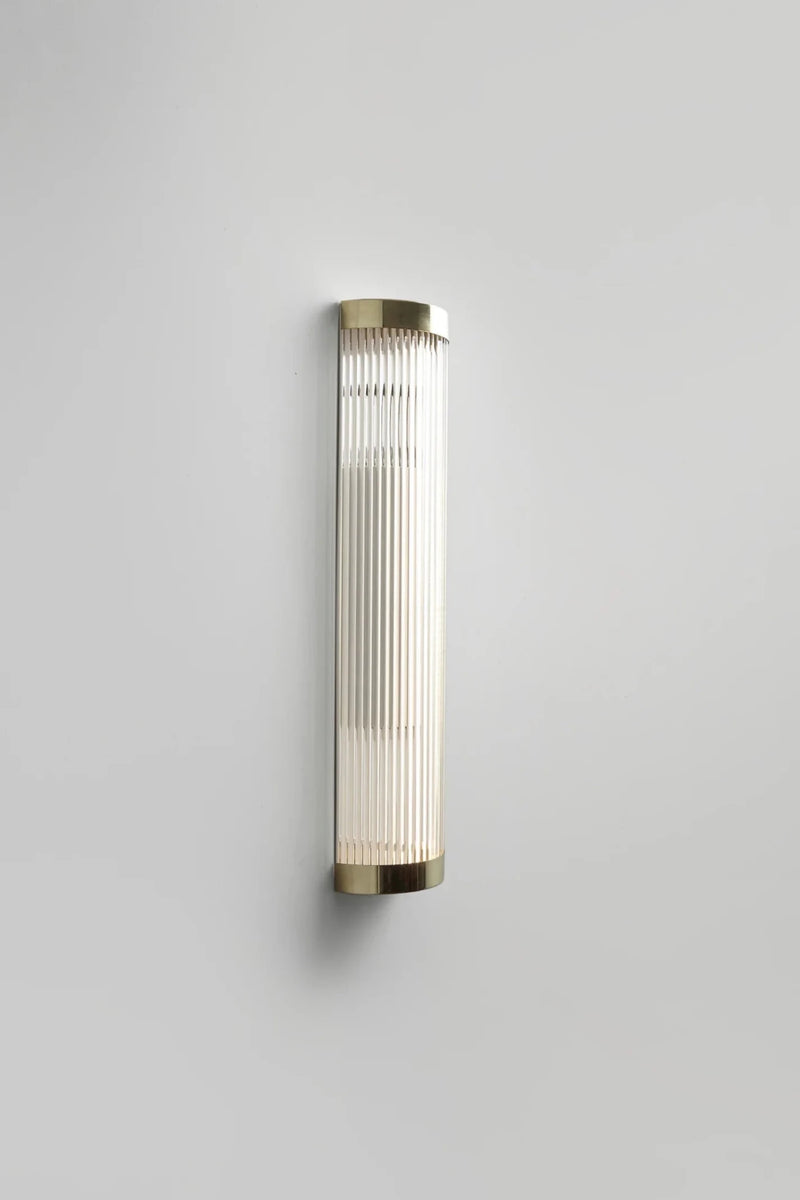 Wide Pillar Light - 60cm - Davey Lighting Wall Sconces - Polished Brass - HORNE
