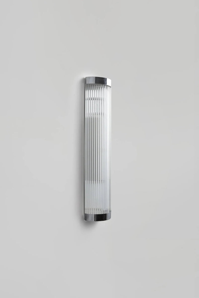 Wide Pillar Light - 60cm - Davey Lighting Wall Sconces - Polished Brass - HORNE