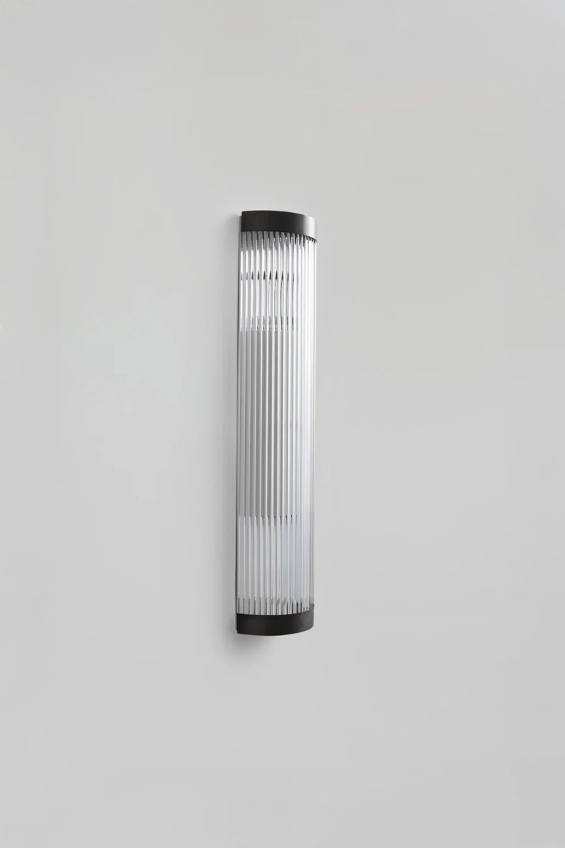 Wide Pillar Light - 60cm - Davey Lighting Wall Sconces - Polished Brass - HORNE