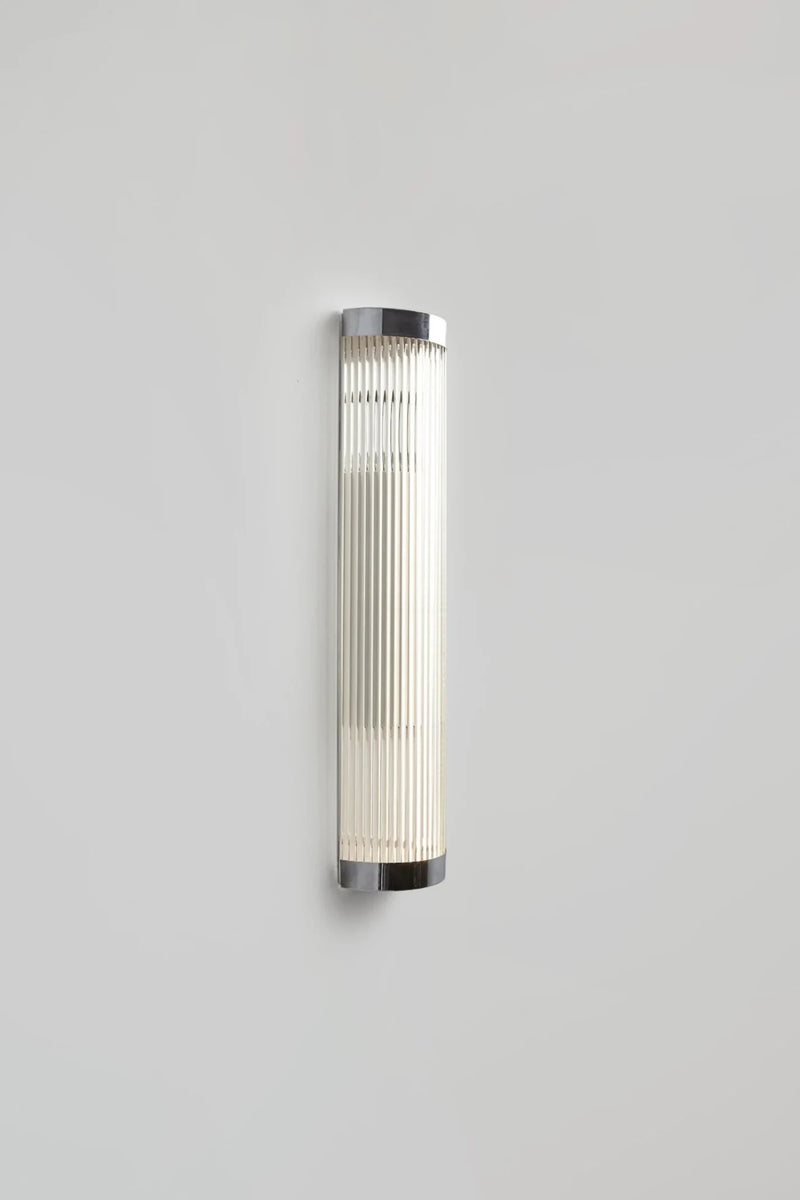 Wide Pillar Light - 60cm - Davey Lighting Wall Sconces - Polished Brass - HORNE