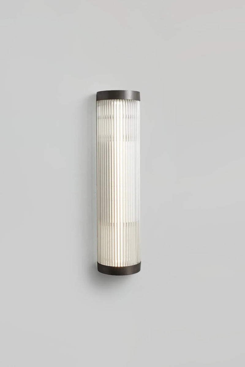 Wide Pillar Light - 60cm - Davey Lighting Wall Sconces - Polished Brass - HORNE