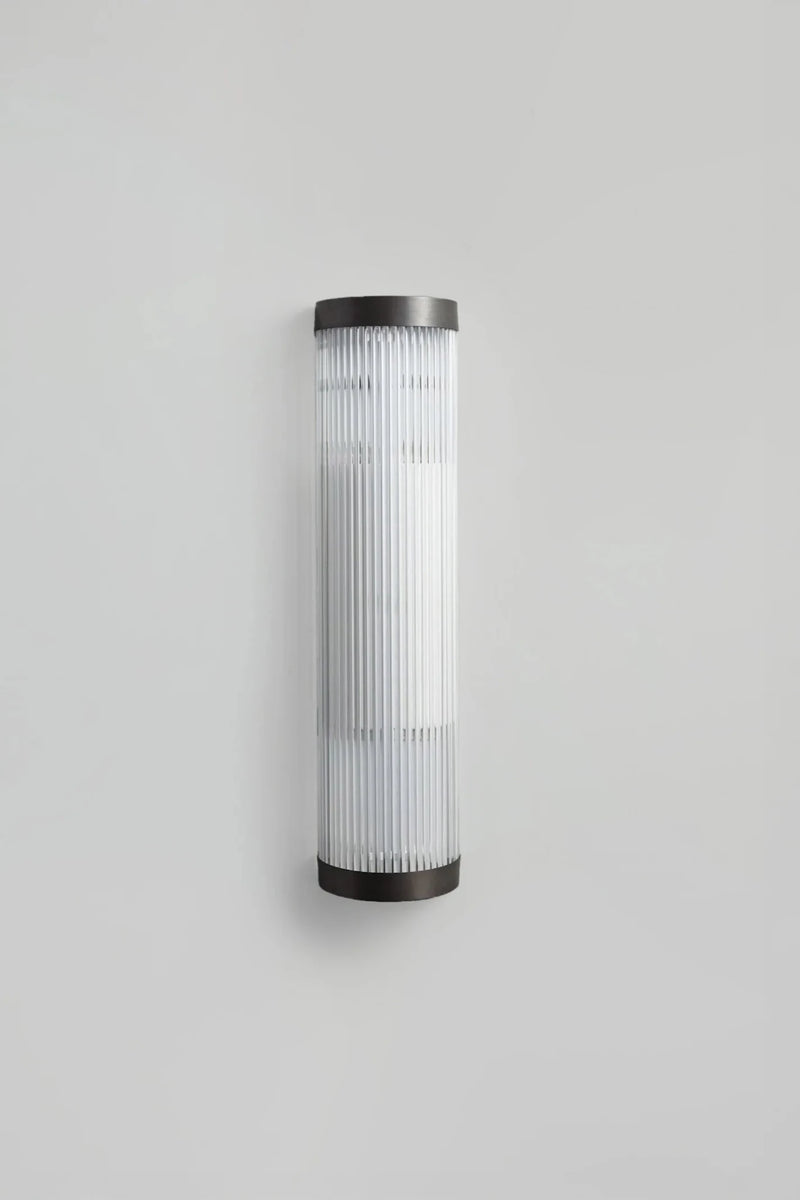 Wide Pillar Light - 60cm - Davey Lighting Wall Sconces - Polished Brass - HORNE